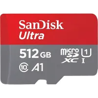 512GB SANDISK ULTRA UHS I MICROSD CARD 150MB/S SDSQUAC-512G-GN6MN HAFIZA KARTI