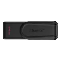 64 GB KINGSTON FLASH BELLEK DATATRAVELER EXODIA S USB BELLEK 3.2 DT DTXS/64GB