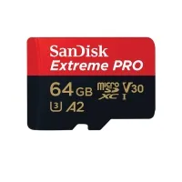 64 GB SANDISK SDSQXCU-064G-GN6MA EXTREME PRO Micro SD HAFIZA KARTI