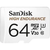 64GB SANDISK HIGH ENDURANCE 100MB/S SDSQQNR-064G-GN6IA HAFIZA KARTI