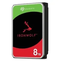 8TB SEAGATE 3.5 IRONWOLF SATA3 5400RPM 256MB ST8000VN002