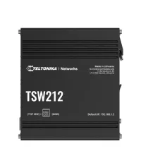 TELTONIKA TSW212 8 x 1 Gbps ETH Port 2 x 1 Gbps SFP Yönetilebilir Switch (TSW212000000)