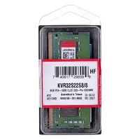 8GB DDR4 3200MHZ KINGSTON NOTEBOOK PC RAM CL22 1RX8 NB KVR32S22S8/8WP
