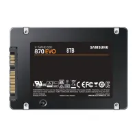 8TB 870 EVO SAMSUNG 2.5 SATA3 MZ-77E8T0BW 560-530 MB/S HARD DİSK