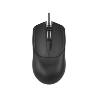A4 TECH OP-750S USB SİYAH OPTİK 1200 DPI-SILENT MOUSE