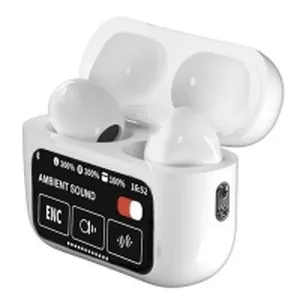 A9 PRO ANC-ENC BLUETOOTH EKRANLI KULAKLIK