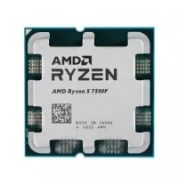 AMD RYZEN 5 7500F 3.7GHZ 32MB 65W AM5 FANSIZ TRAY