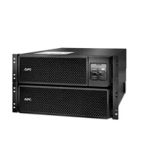 APC Smart-UPS On-Line, 10kVA/10kW, Rackmount 6U, 230V/400V, 6x C13+4x C19 IEC outlets, Network Card+SmartSlot, Extended runtime, W/ (SRT10KRMXLI)