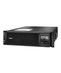 APC Smart-UPS On-Line, 5kVA, Rackmount 3U, 230V, 6x C13+4x C19 IEC outlets, Network Card+SmartSlot, Extended runtime, W/ rail kit (SRT5KRMXLI)
