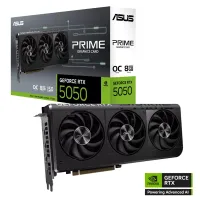 ASUS GEFORCE PRIME-RTX5050-O8G 8GB GDDR6 128BIT 1XHDMI 3XDP EKRAN KARTI