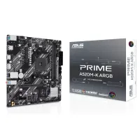 ASUS PRIME A520M-K ARGB DDR4 5100MHZ 1XHDMI 1XDP 1XM.2 USB2.0 MATX AM4