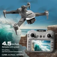 C29S 4K GPS Drone Çift Kamera, Katlanabilir, 1KM+ Menzil, 25 DK Uçuş