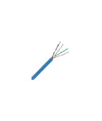 Cat6 U/UTP LSZH Makara 4P 500m Mavi Kablo