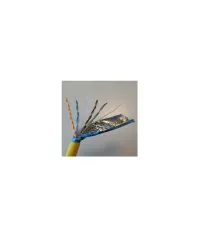 Cat6A F/UTP LSZH Makara 4P 500m Sarı Kablo