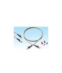 Cat6A S/FTP Patch Cord LSOH 1m Gri (T6A-00480-101)