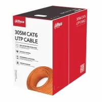 DAHUA PFM922I-6UN-C 305 METRE U/UTP 23AWG CCA MAVİ RENK CAT6 KABLO