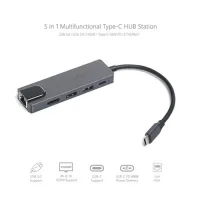 Dark DK-AC-U31X46 5i 1 USB 3.1 TYPE-C to ETHERNET / HDMI / USB 65W PORT ÇOKLAYICI HUB