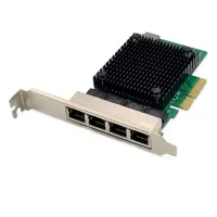 Digitus DN-10136 4 Port 2.5G PCIe Ethernet Network Kartı | Quad RJ45, 10Gbps Bant Genişliği, Server & Workstation Uyumlu