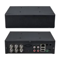 DRK 4 Kanal 5IN1 Mobil Araç DVR Kayıt Cihazı (2.5 HDD Takılabilir, 3G WIN)