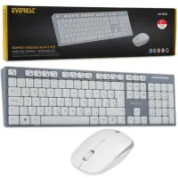 Everest KM-6063 Q Multimedya Kablosuz Klavye - Mouse Set