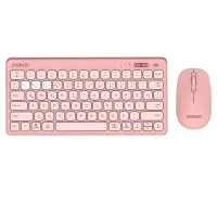 Everest Lumi KM-BT903 3in1 3x Bluetooth + 2.4GHz 1600 DPI Ultra İnce Türkçe Q Kablosuz Klavye ve Mouse Seti