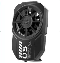 FL-A2 Hava Soğutmalı Cep Telefon Soğutucu Fan - USB 5V Radyatörlü Akıllı Telefon Soğutma Cihazı