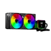 FRISBY FCL-240B ARGB 240 LIQUID COOLER BLACK SIVI SOĞUTMA