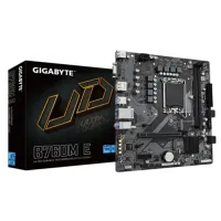 GIGABYTE B760M E 5333MHz(OC) DDR5 Soket LGA1700 M.2 mATX Oyuncu Anakartı