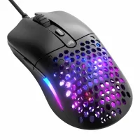 Glorious Model O Eternal Kablolu Gaming Mouse Siyah (GLO-OE-W-BLK) - 12.000 DPI RGB Ultra Hafif Profesyonel Oyuncu Mouse