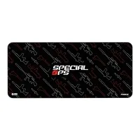 Hawk Force HWK-FOR-9040 XXL Gaming Mouse Pad 90x40 cm Kaymaz Taban, Dikişli Kenar, Profesyonel Oyuncu Mousepad