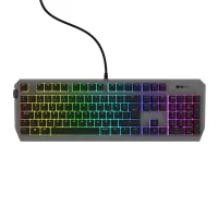HAWK HK430K GAMING HK430 MEKANİK KIRMIZI SWITCH RGB KABLOLU METAL KASA FULL GAMING KLAVYE