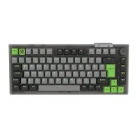 HAWK HK610 GAMING HK610 GATERON SWITCH RGB LCD TRI-MODE KABLOSUZ/BLUETOOTH GAMİNG KLAVYE