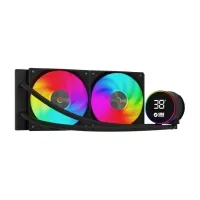 HAWK HL240 GAMING HL240 FROSTBITE 240MM LED ARGB AM5 VE LGA1700 UYUMLU SİYAH SIVI SOĞUTUCU