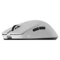 HAWK HM220B GAMING HM220 1K HZ 12000 DPI TRI-MODE KABLOSUZ/BLUETOOTH BEYAZ GAMING MOUSE
