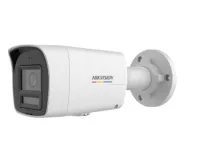 Hikvision 2 MP Akıllı Gece Renkli IP Kamera Siren ve Işıklı Alarm Özellikli, İnsan/Araç Algılamalı Dahili Mikrofonlu Güvenlik Kamerası