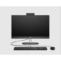 HP AIO PRO 240 G10 B70VFAT I5-1334U 16GB 512SSD 23.8 DOS SİYAH HEPSİ BİR ARADA BİLGİSAYAR
