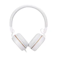 HP DHH-1206-WT-W KULAK ÜSTÜ KABLOLU KULAKLIK