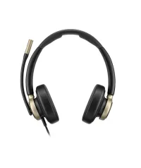HP Poly Mission 825 C01FCAA Stereo USB-C / USB-A Aktif Gürültü Engelleyici Kulaklık