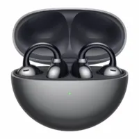 Huawei FreeClip Dove-T00 Black Bluetooth 5.3 Open-Ear Kablosuz Kulaklık - 36 Saat Pil, AI Gürültü Azaltma