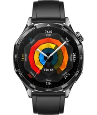 Huawei Watch GT 5 46mm 55020DKM Siyah Akıllı Saat (Vili-B19F) Black