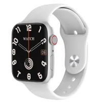 Hytech W59 mini IOS ve Android Uyumlu MActive 1.74 inch IPS screen Gümüş Akıllı Saat