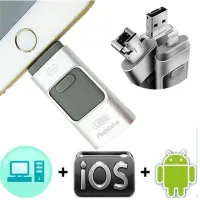 İ-Usb-Storer IOS-Android-Windows OTG 32GB Usb Bellek
