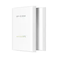 IP-COM CPE12-KIT(MS-LOCO5AC) 5GHZ 867MBPS 5KM PTP 30 DERECE DIŞ ORTAM 2LI SET TAK ÇALIŞTIR ACCESS POINT