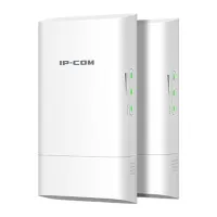 IP-COM CPE5-KIT 5GHZ 867MBPS 1KM PTP 30 DERECE DIŞ ORTAM 2LI SET TAK ÇALIŞTIR ACCESS POINT