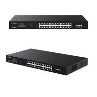 IP-COM G2226F 24 PORT GIGABIT + 2XSFP UPLINK CLOUD YÖNETİLEBİLİR RACKMOUNT SWITCH