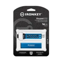 Kingston IronKey Keypad 200 16GB (IKKP200/16GB) Şifreli USB Bellek