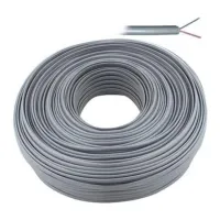 Lan LN-TEL44 Gri 2li Flat Köken 100 Metre Telefon Kablosu