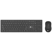 Lenovo Lecoo KW201 Kablosuz Q Klavye - Mouse Set Siyah