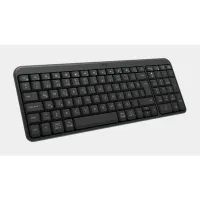 LOGITECH K250 TAM BOYUTLU KOMPAKT BLUETOOTH TÜRKÇE Q KLAVYE GRİ 920-013460