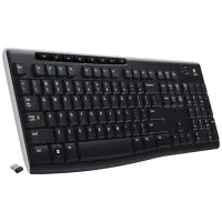 Logitech K270 Siyah Kablosuz Q Klavye